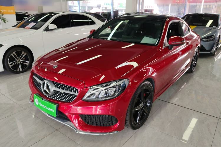 Used Mercedes-Benz C-Class 2018 C 200 Coupe