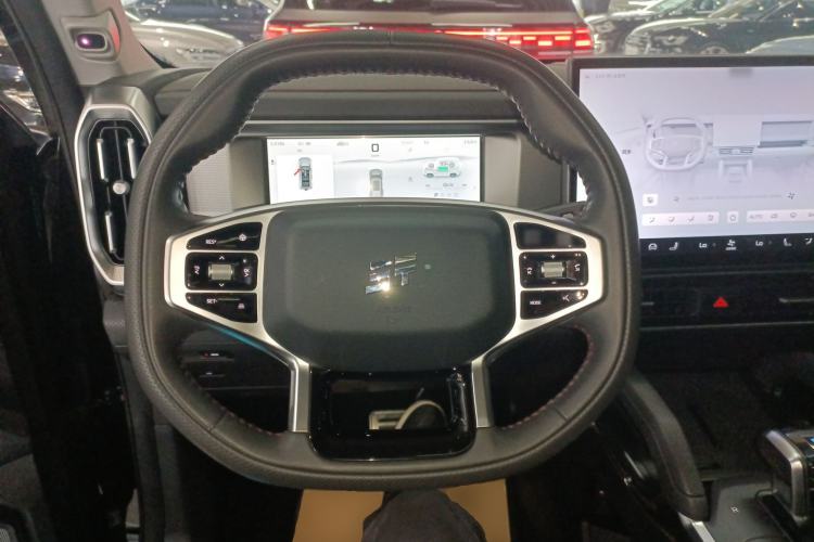 Used JETOUR Shanhai Traveler C-DM 2024 C-DM 129KM Linye Edition Steering Wheel