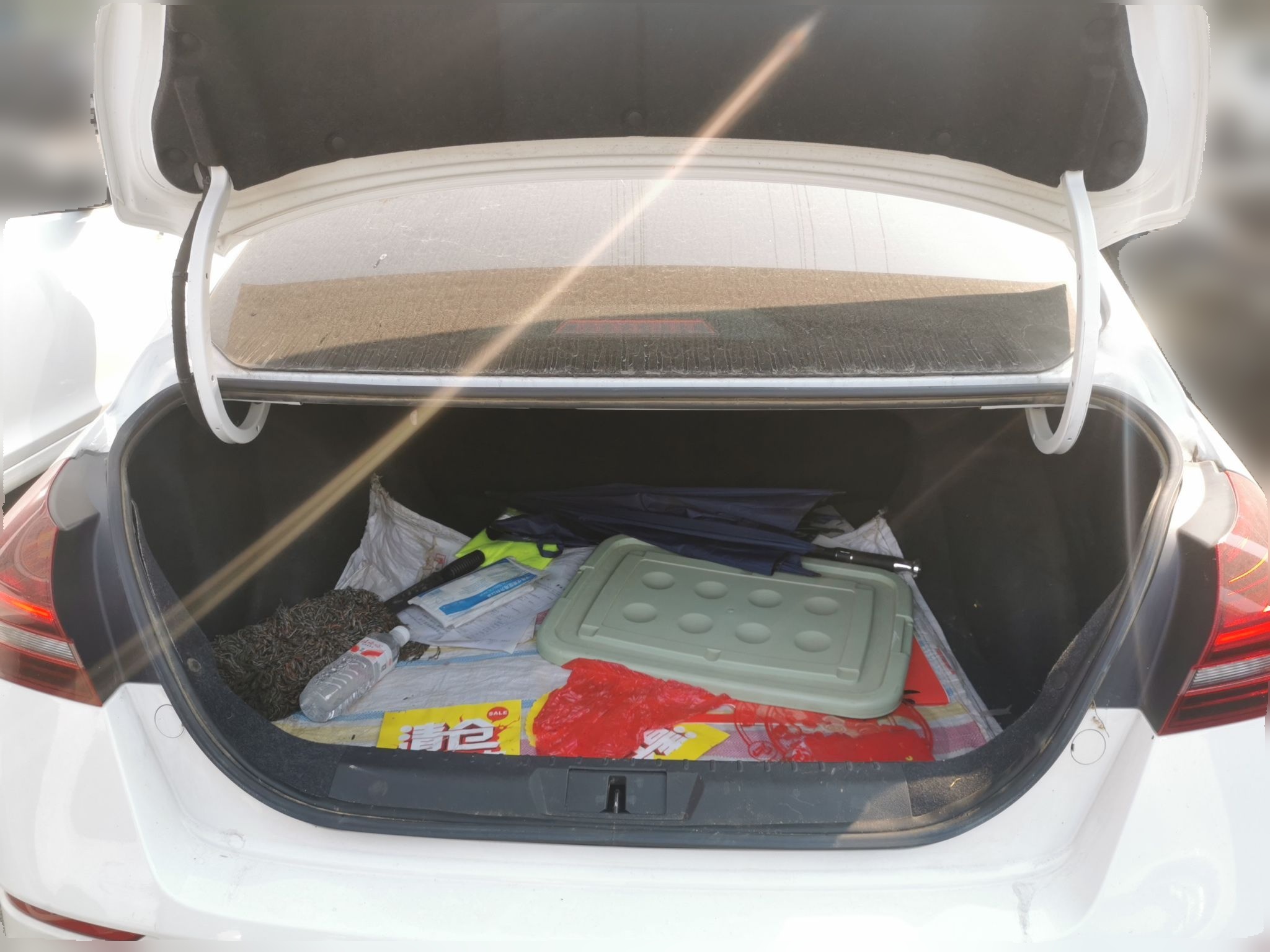 Geely Auto Emgrand 2021 UP 1.5L Manual Luxury Model — снимка 14
