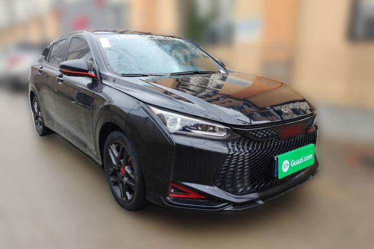 Used Dongfeng Aeolus Yixuan 2021 230T Automatic Zuiying Knight Edition
