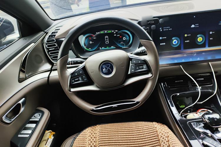 Used BYD Han 2021 EV Standard Range Luxury Model
