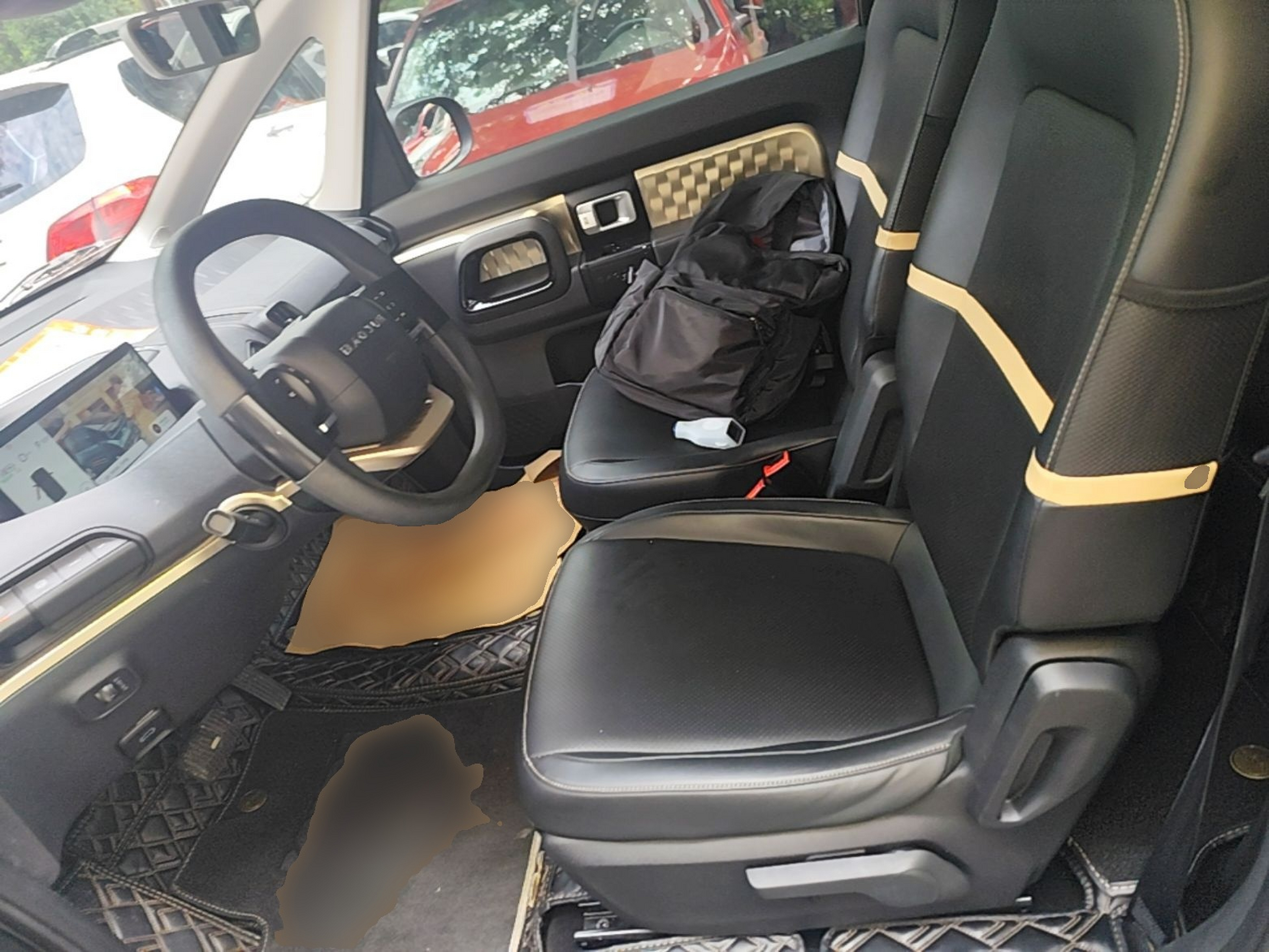Interior delantero