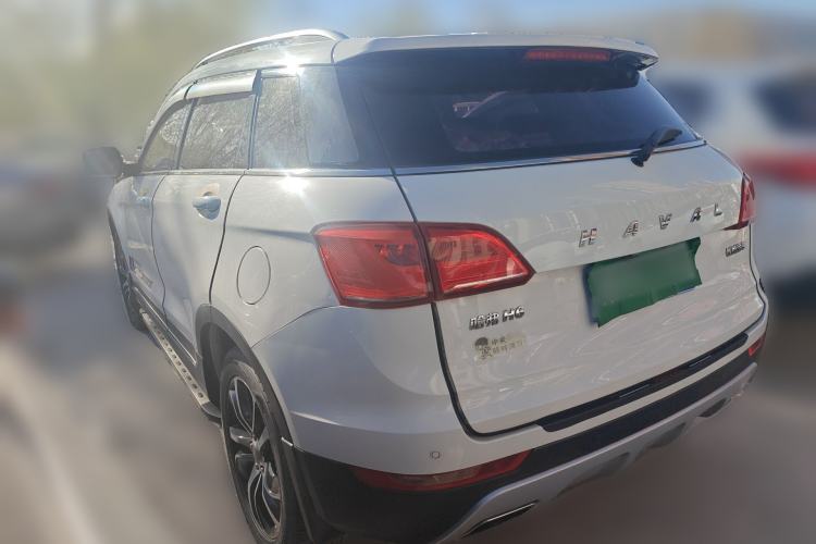 Used Haval H6 Coupe 2016 Blue Label 1.5T Automatic Two-Wheel Drive Urban Model
