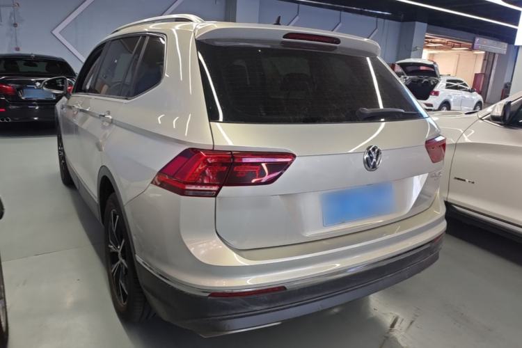 Used Volkswagen Tiguan L 2019 380TSI Automatic All-Wheel Drive Intelligent Luxury Version China V Standard
