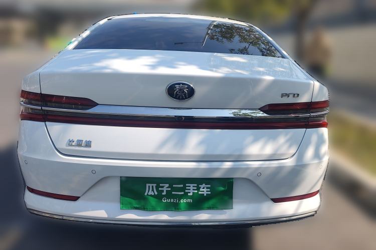 Used BYD Qin Pro New Energy 2019 EV Super Edition Standard Version Smart Connect Leading Style