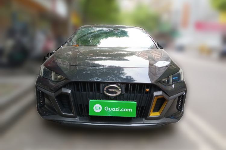 Used GAC Trumpchi EMPOW 2021 270T DCT J15 Version Front