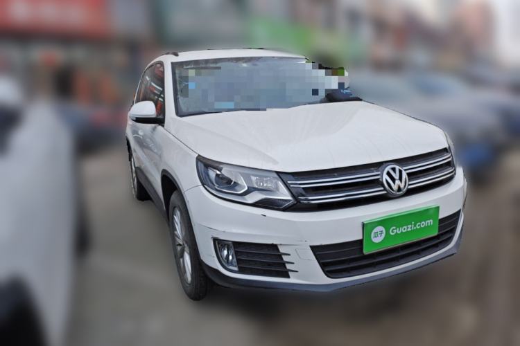 Used Volkswagen Tiguan L 2016 280TSI Automatic Two-Wheel-Drive Silk Road Style Edition