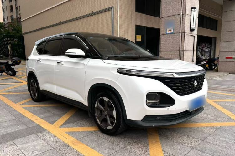 Used Baojun RM-5 2019 1.5T CVT 24-Hour Online Luxury Version 6 Seats Exterior 5