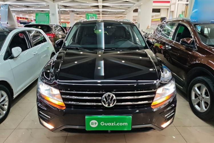 Used Volkswagen Tiguan L 2019 Updated Version 330TSI Automatic Two-Wheel Drive Panoramic Comfort Edition China VI Standard Front