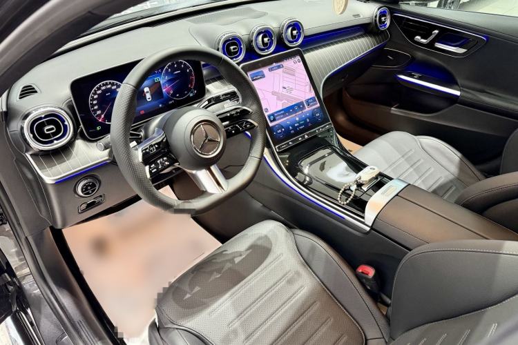 Used Mercedes-Benz C-Class 2023 C 260 L Sport Edition Interior 1