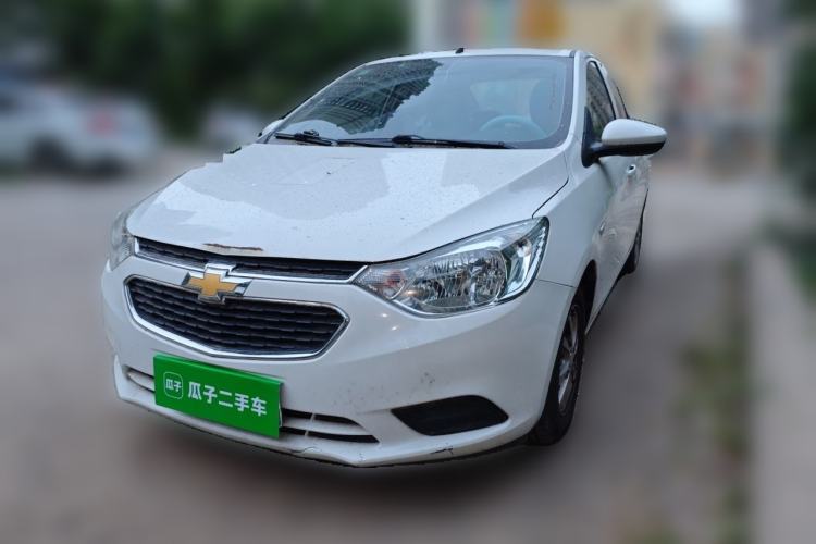 Used Chevrolet Sail 2011 Sedan 1.4L AMT Happiness Edition