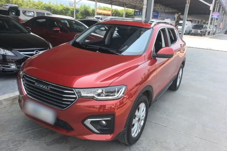Used Haval H2s 2018 Blue Label 1.5T Dual-Clutch Fashion Edition