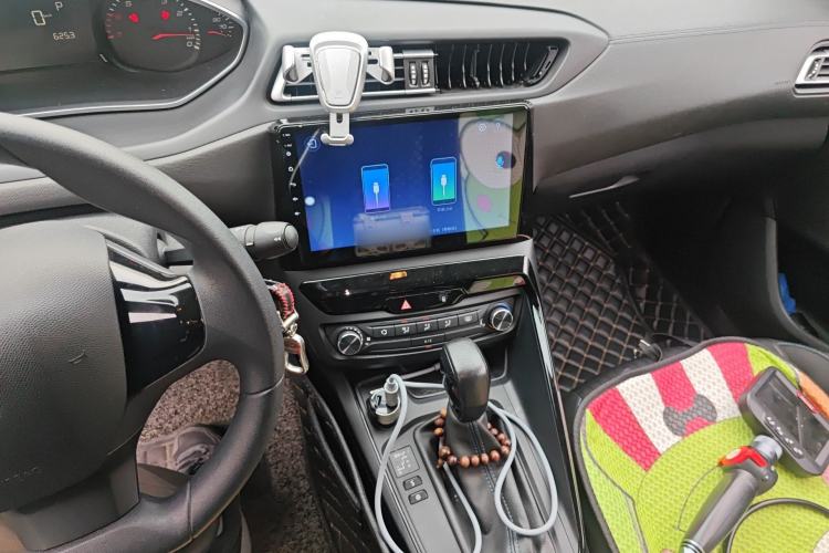 Used Peugeot 308 2016 1.6L Automatic Fashion Edition Audio And AC Panel