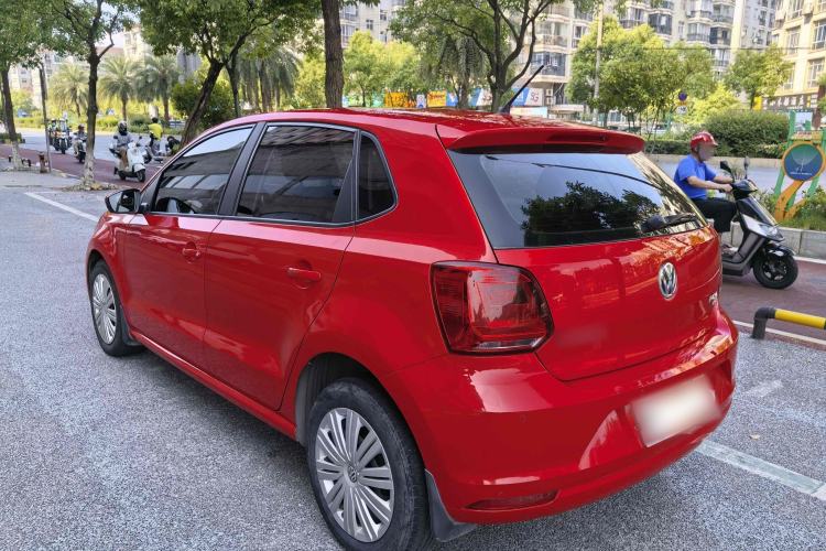 Used Volkswagen Polo 2016 1.6L Automatic Comfort Model Exterior 4