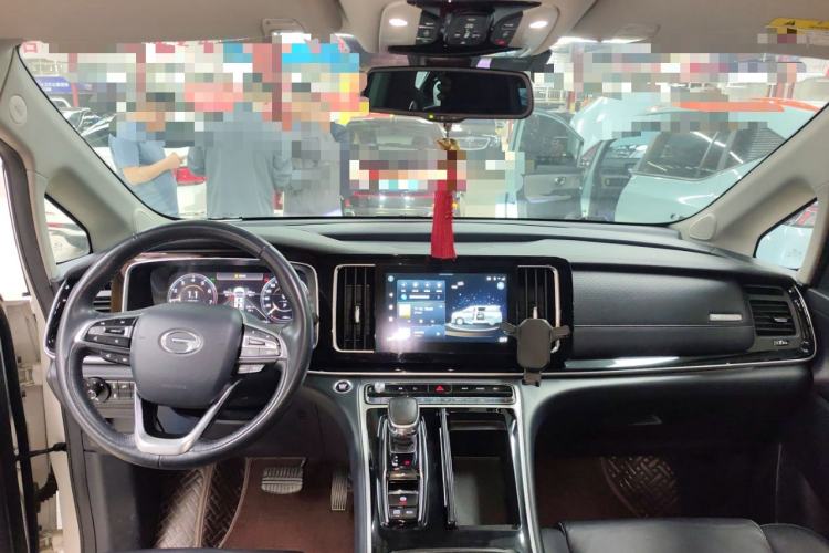 Used GAC Trumpchi M8 2021 Lingxiu Series 390T Deluxe Edition Center Console