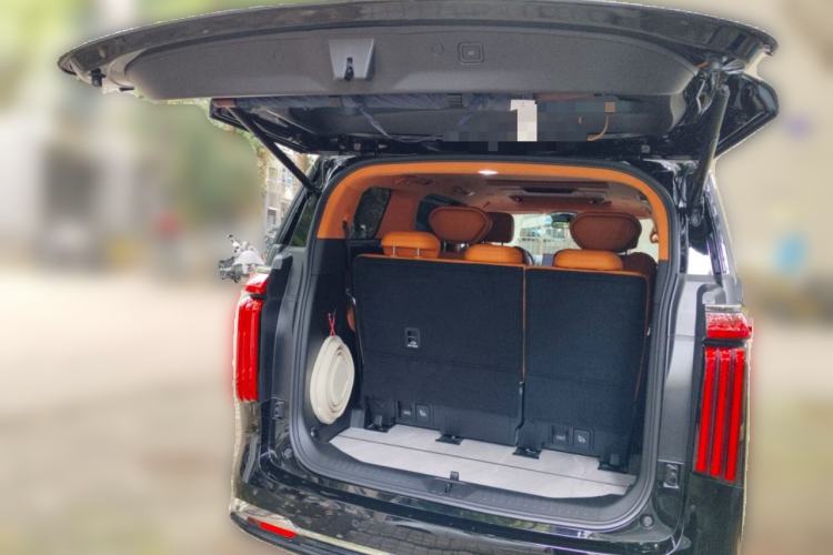 Used Wey Gaoshan 2025 Four-Wheel Drive Alpine 8 Trunk