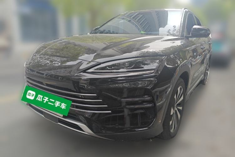 Used BYD Song PLUS New Energy 2023 Champion Edition DM-i 150KM Flagship PLUS