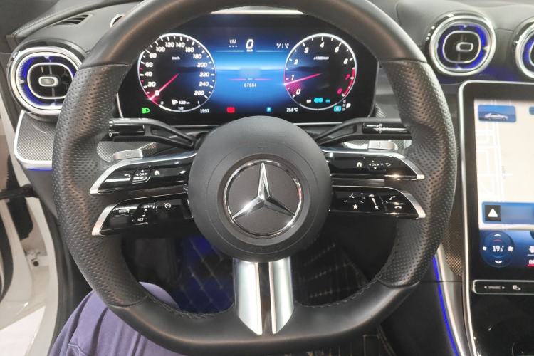 Used Mercedes-Benz C-Class 2022 Restyled C 260 L Sport Edition Steering Wheel