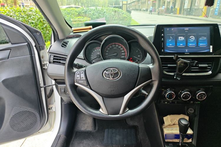 Used Toyota Vios FS 2021 1.5L CVT Fengchi Edition Steering Wheel