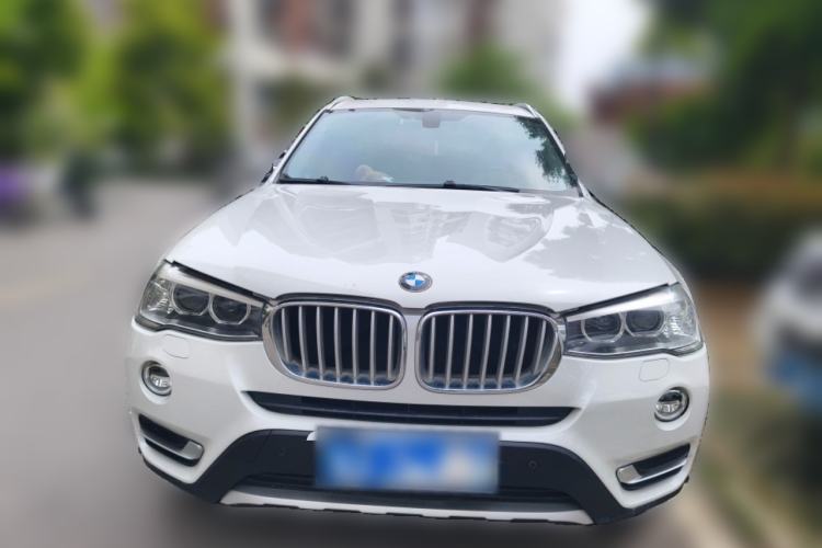 Used BMW X3 2014 xDrive20i X Design Package Front