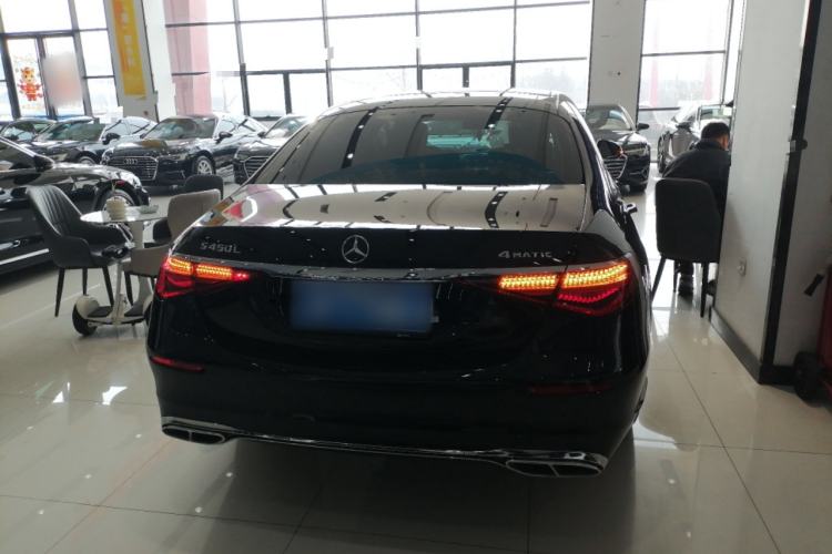 Used Mercedes-Benz S-Class 2023 S 400 L Business Model Rear