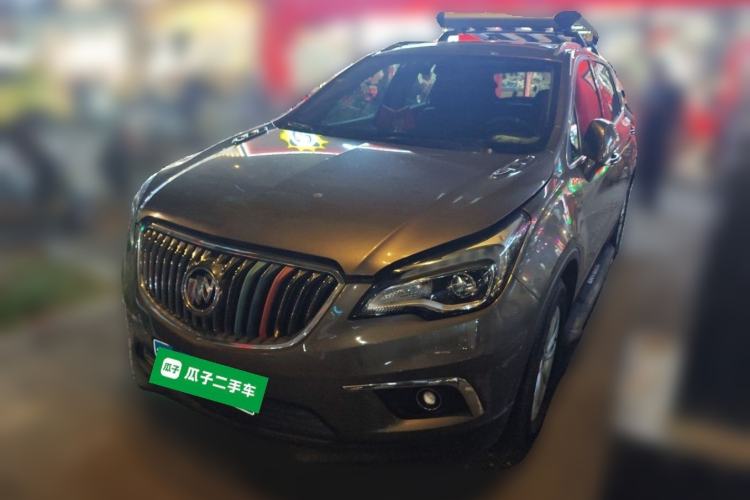 Used Buick Envision 2017 20T Two-Wheel Drive Elite Version