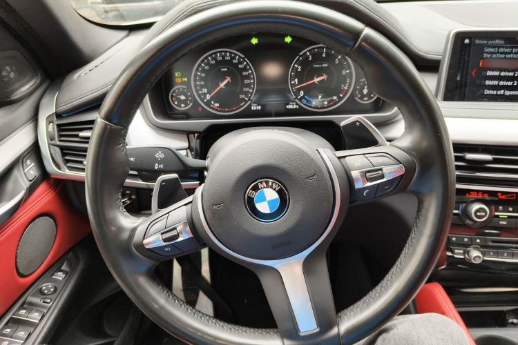 Used BMW X6 2016 xDrive35i Base Model Middle East