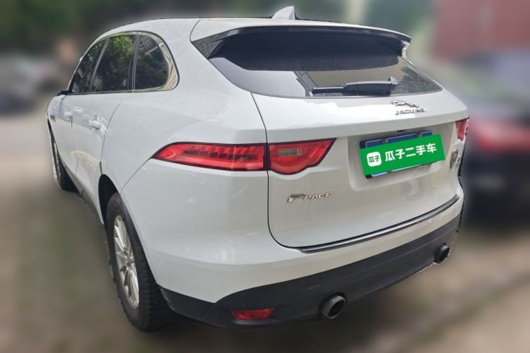 Used Jaguar F-PACE 2018 2.0T Two-Wheel Drive Urban Deluxe Edition