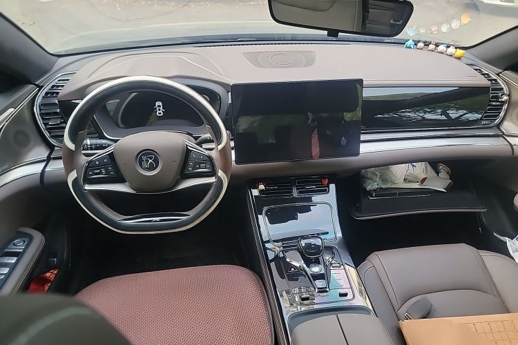 Used BYD Han 2020 DM Four-Wheel Drive Performance Edition Luxury Model
