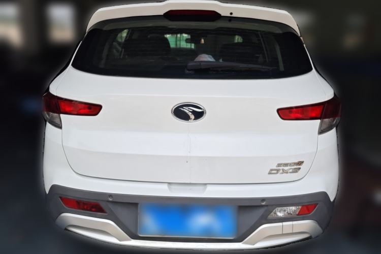 Used Soueast DX3 2018 1.5T CVT Luxury Model