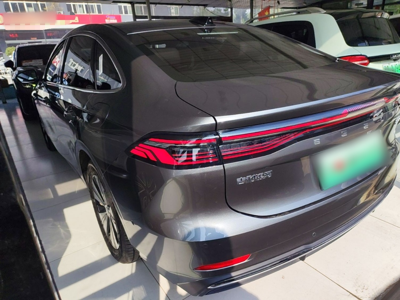 Geely Galaxy A7 2025 Model EM-i 150km Long-Distance Edition — снимка 4