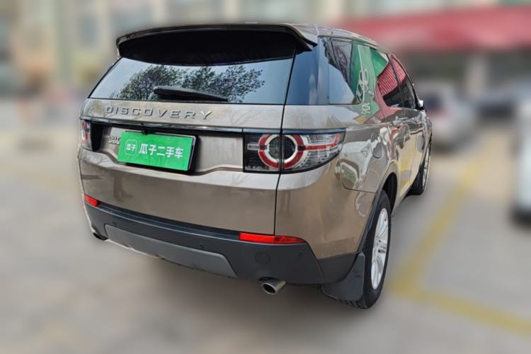 Used Land Rover Discovery Sport 2016 2.0T SE