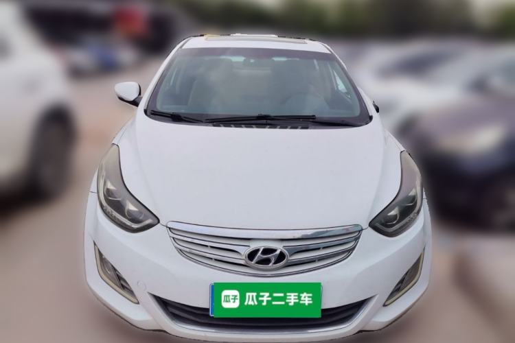 Used Hyundai Elantra (5th Generation / Langdong) 2012 1.6L Automatic Prestige Model Front
