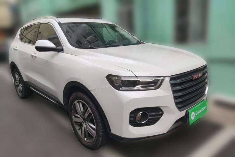 Used Haval H6 2017 Red-Label 2.0T Automatic Two-Wheel Drive Leading Edition

