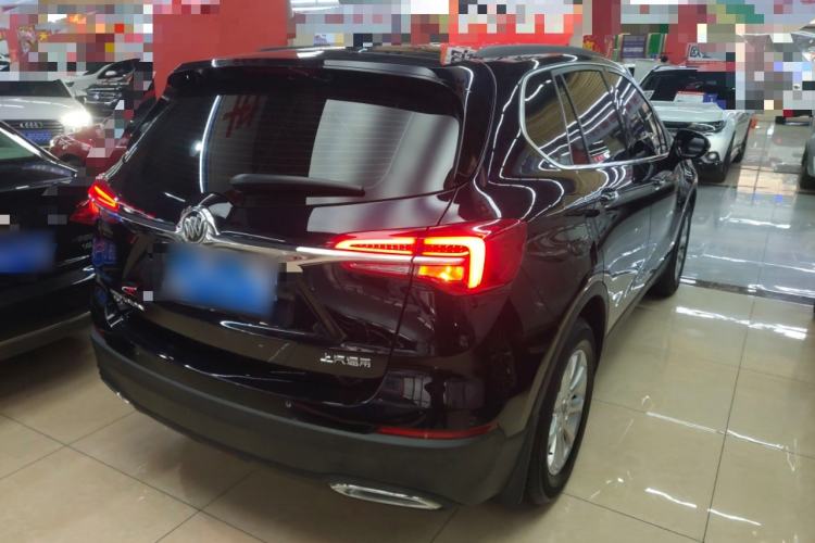 Used Buick Envision 2020 20T Two-Wheel Drive Leading Version
