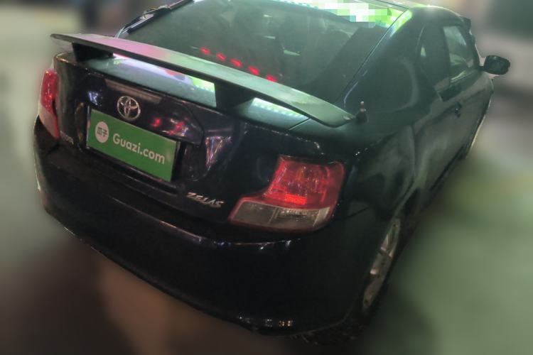 Used Toyota Zelas 2011 2.5L Luxury Edition Rear Right 45 Deg
