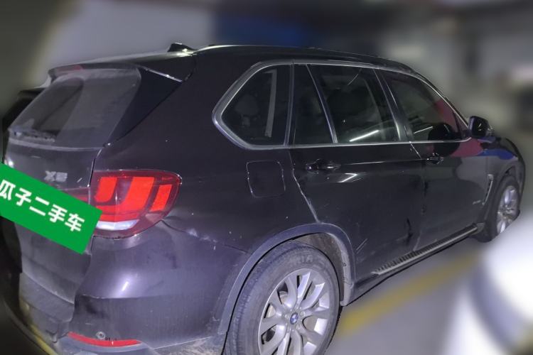 Used BMW X5 2015 xDrive28i Rear Right 45 Deg