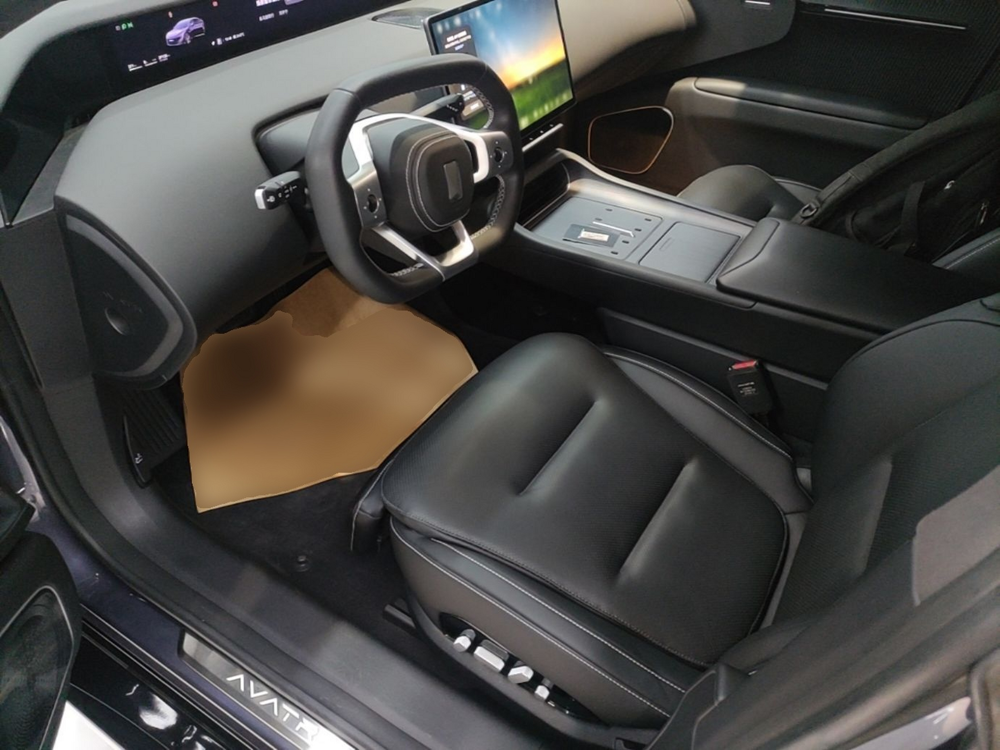 Interior delantero