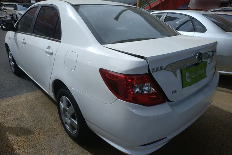 Used BYD F3 2015 Energy-Efficient Model 1.5L Manual Comfort Edition