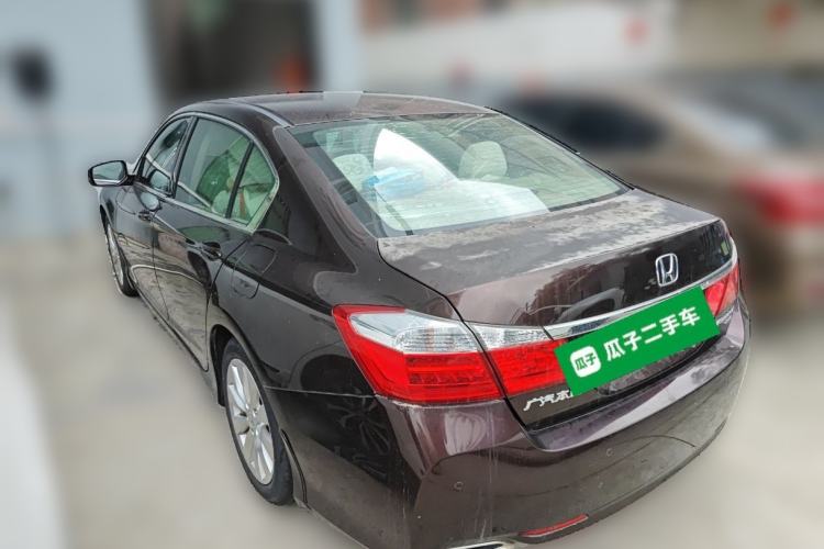 Used Honda Accord 2014 2.4L EX Luxury Edition Rear Left 45 Deg