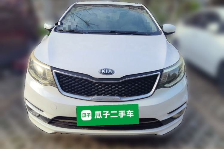 Used Kia K2 2015 Sedan 1.4L MT GLS
