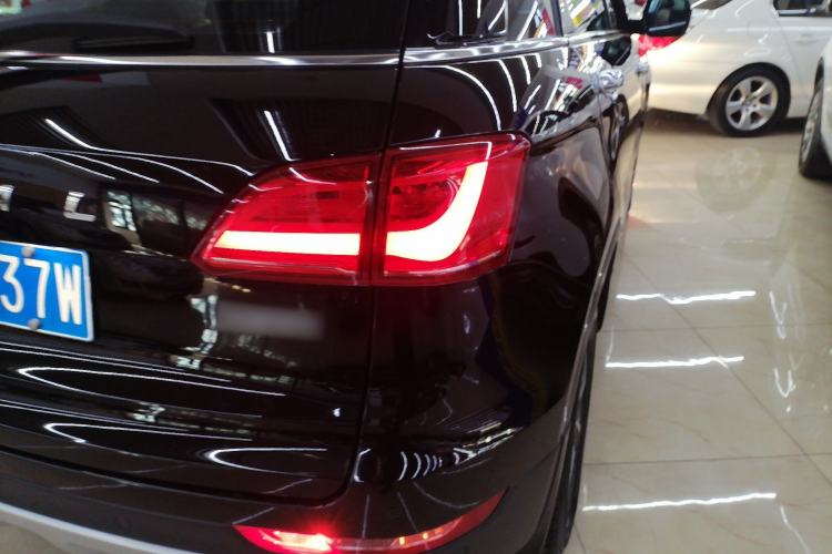 Used Haval H6 Coupe 2016 Blue Label 1.5T Manual Two-Wheel Drive Elite Model