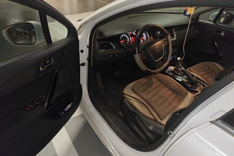 Used Peugeot 508 2012 2.0L Automatic Sunroof Classic Edition Driver Seat