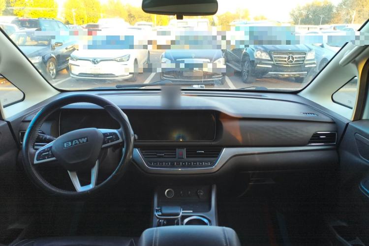 Used BAW Ruisheng Ace M7 2023 2.0L Automatic Long Wheelbase Business Version 9 Seats
