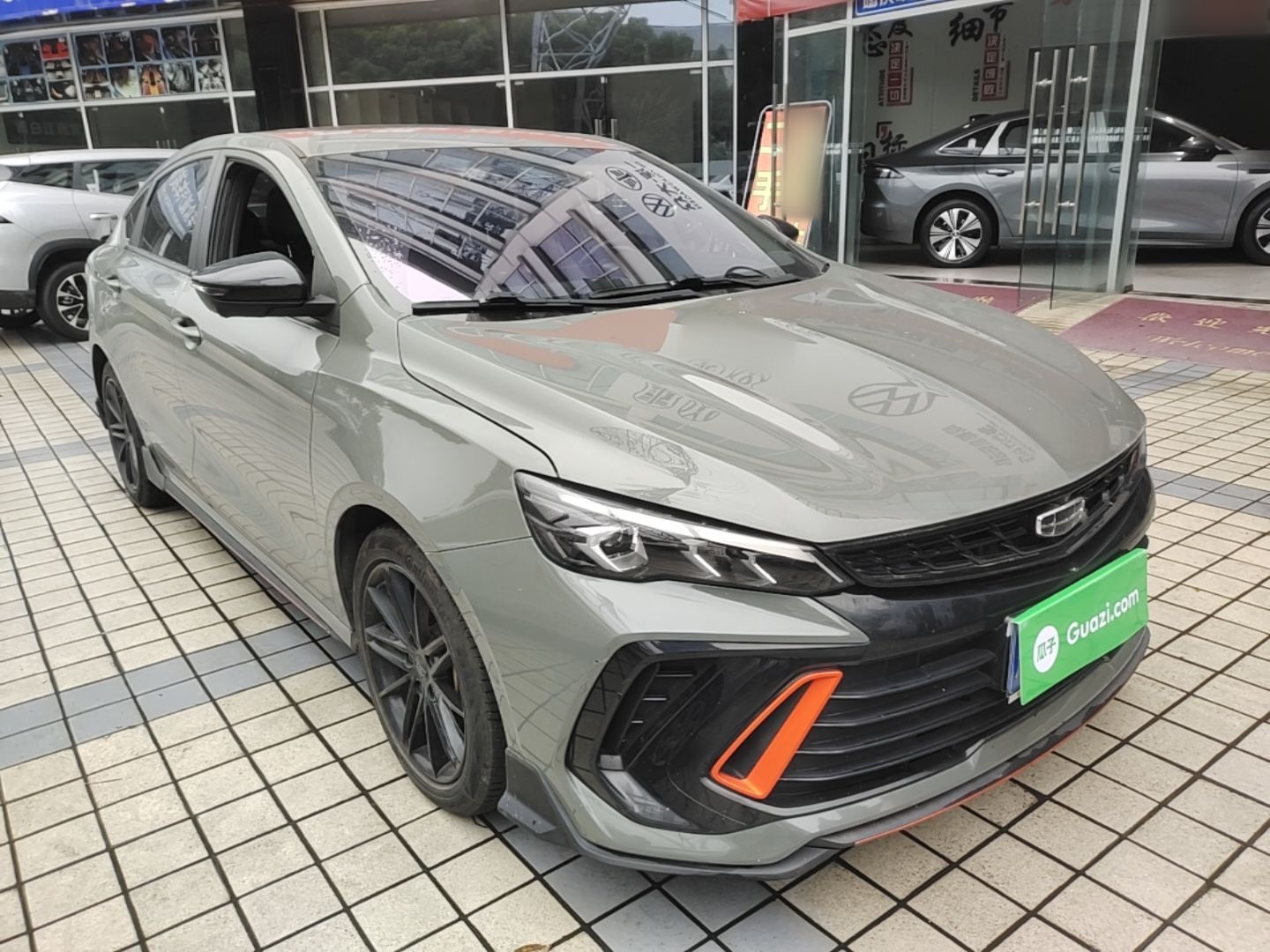 Geely Auto Binray 2022 Binrui COOL 1.5T DCT Thunder Edition — снимка 3