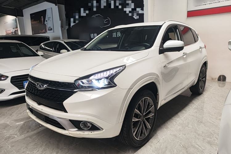 Used Chery Tiggo 7 2018 1.5T Automatic Luxury Edition China V Standard