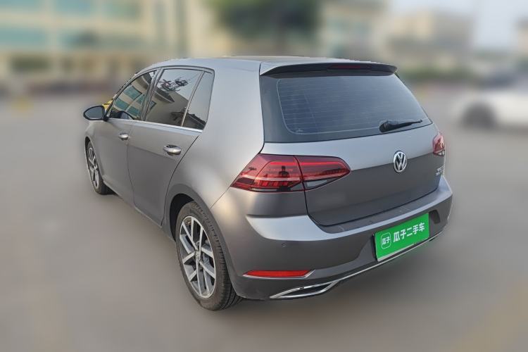 Used Volkswagen Golf 2020 Zhiai Edition 280TSI DSG Luxury Model Rear Left 45 Deg