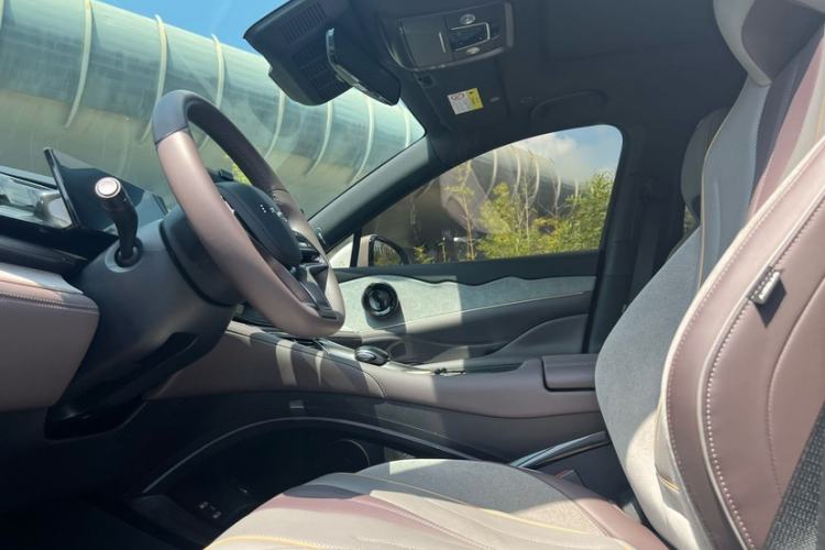 Used BYD Frigate 07 2023 DM-i 100KM Flagship Model
