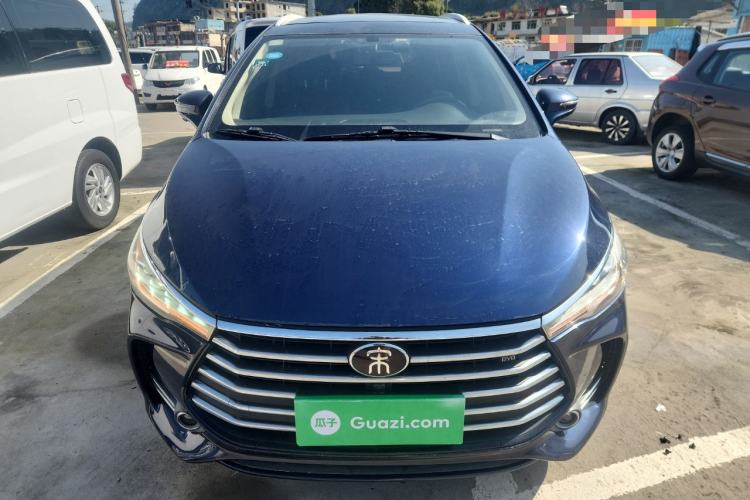 Used BYD Song MAX 2017 1.5T Automatic Smart Connect Luxury 7-Seater