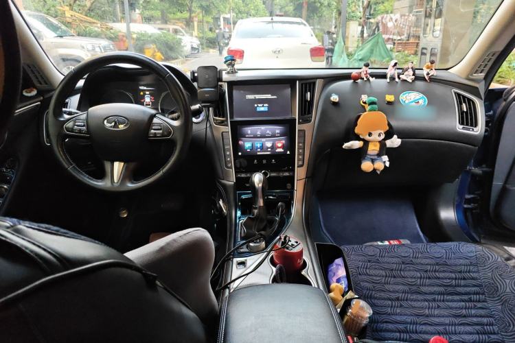 Used Infiniti Q50L 2016 2.0T Ambition Edition